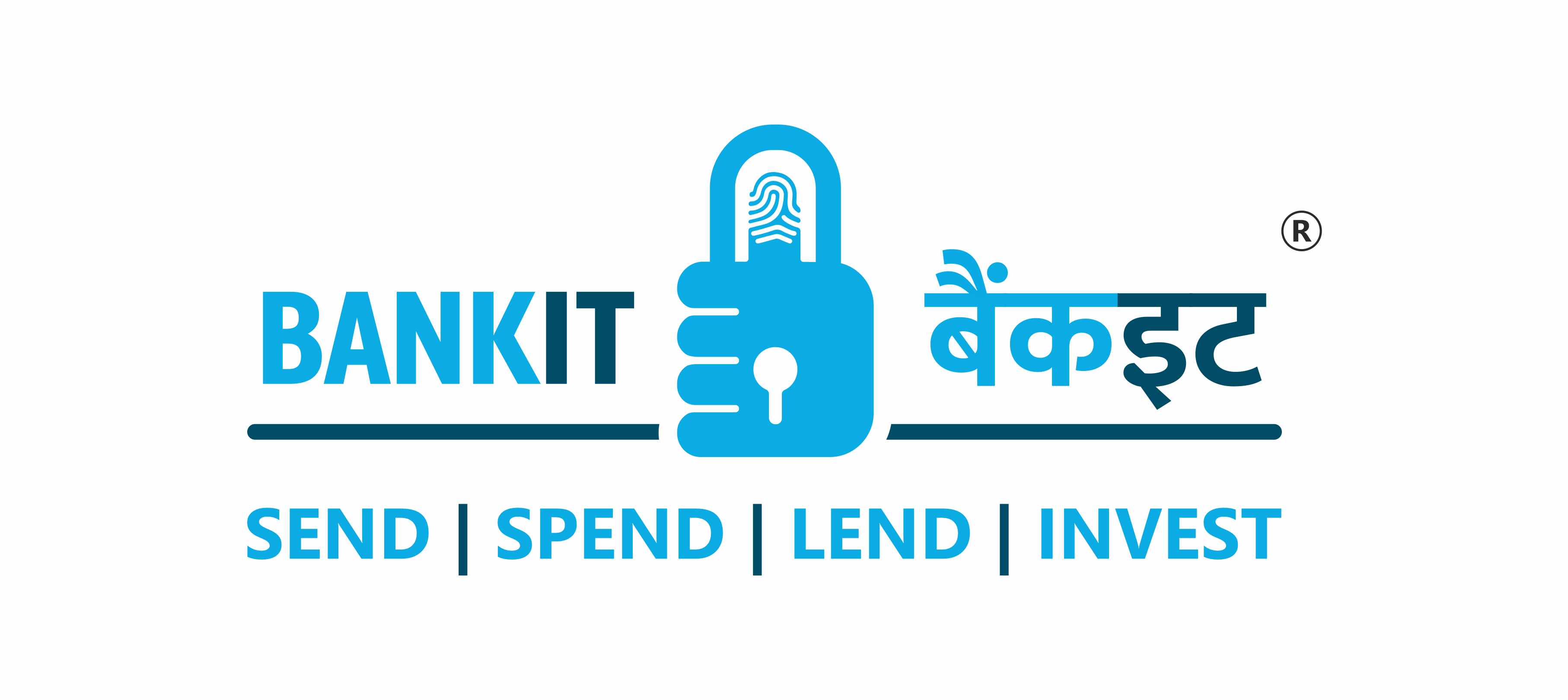 Bankit White backgroundLogo A